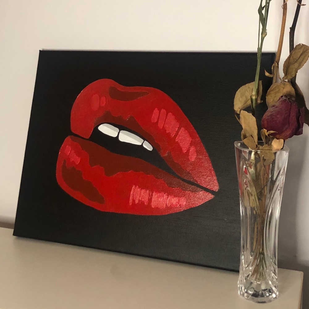 Lips Painting
